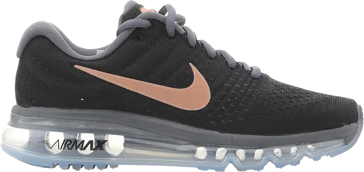 

Кроссовки Nike Wmns Air Max 2017 'Black Pink', черный