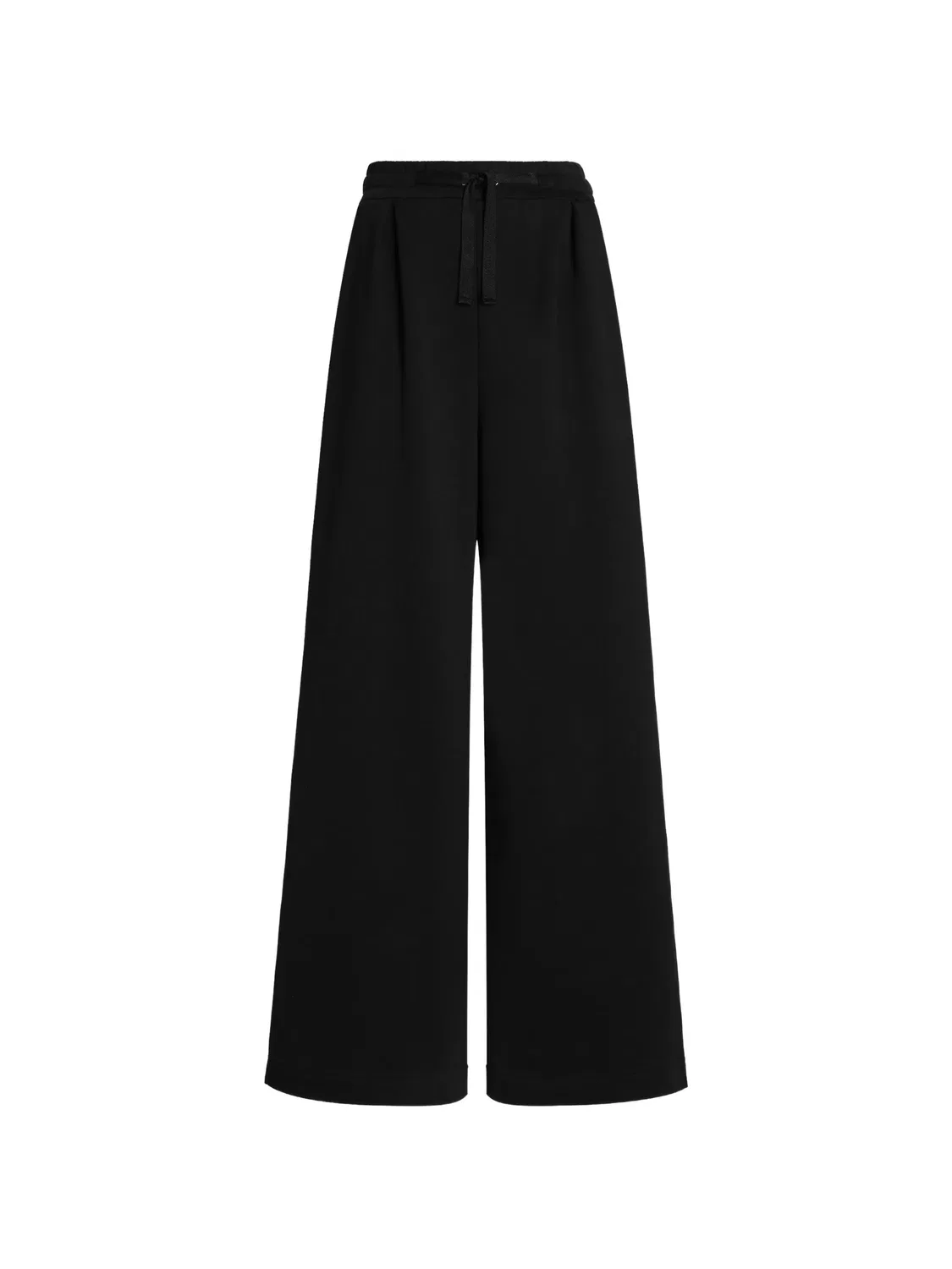 Флисовые брюки Dolce & Gabbana, черный