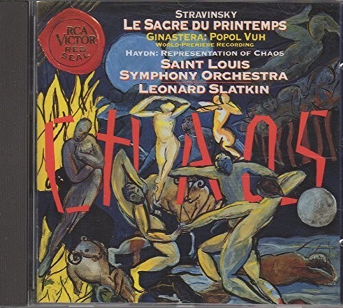 

CD диск Stravinsky / st Louis Sym Orch / Slatkin: Le Sacre