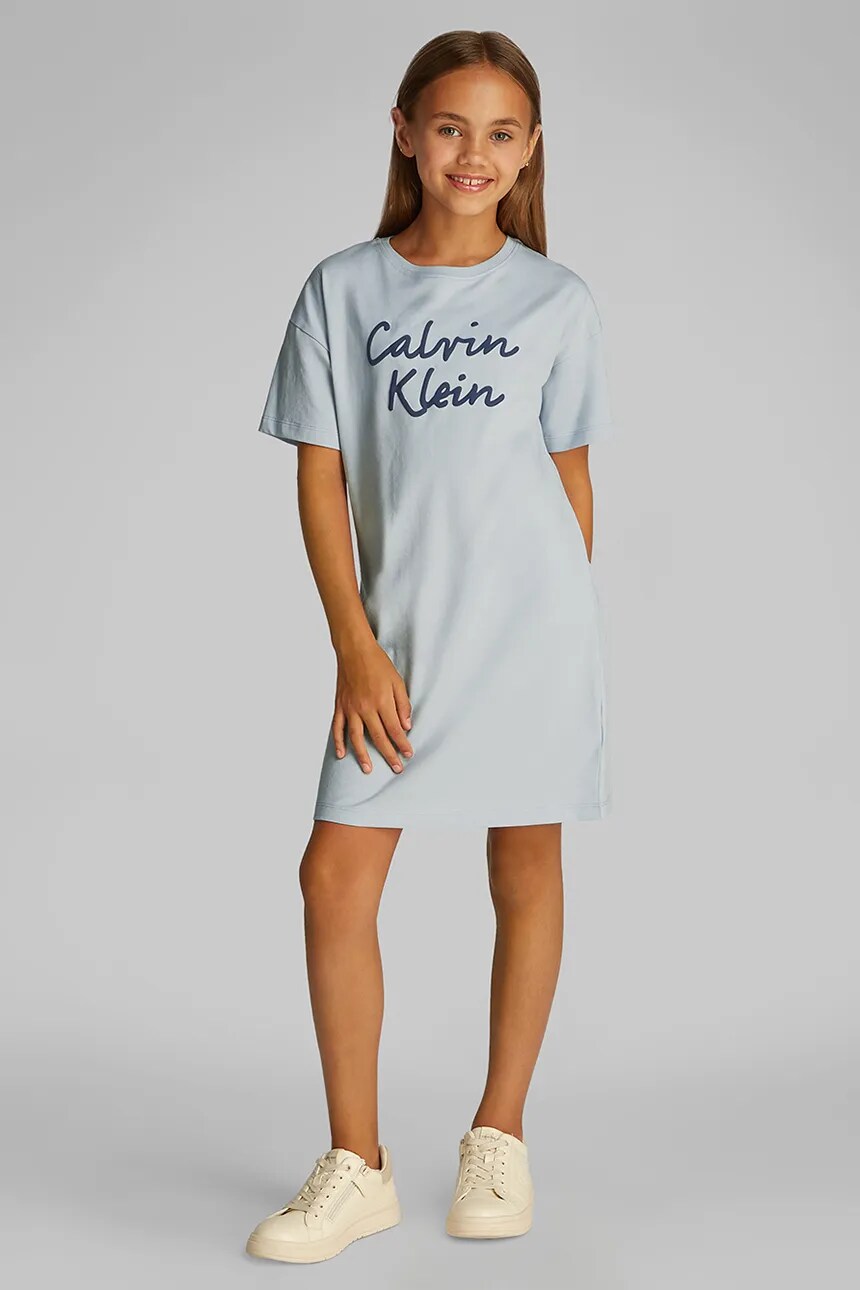 

Детское платье Calvin Klein Jeans, синий