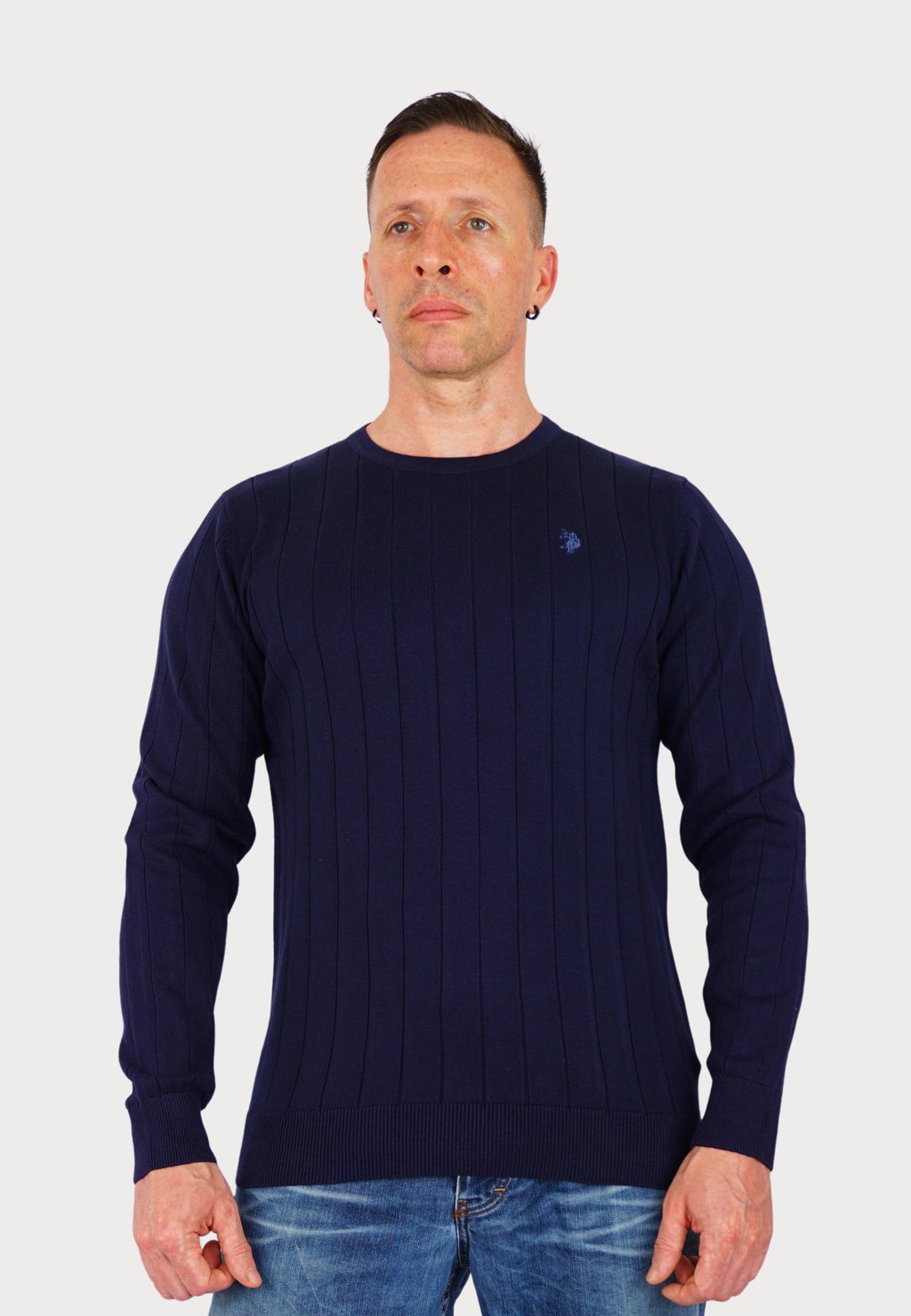 

Свитер U.S. Polo Assn., темно-синий