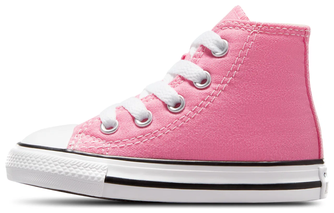Кеды для девочек All Star High Converse, розовый — фото 3