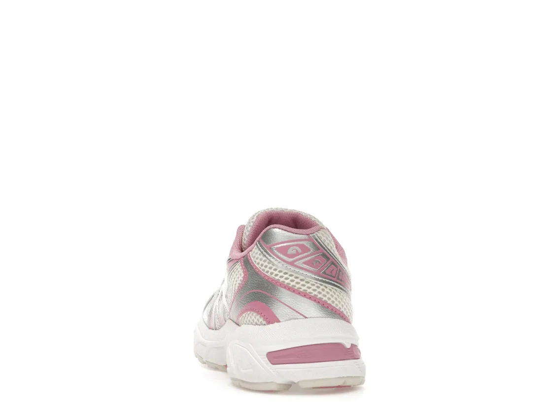 Детские кроссовки для бега с сетчатым верхом ASICS Gel-1130, Cream/Sweet Pink — фото 4