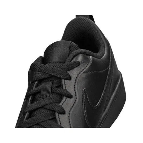 Детские кроссовки Nike Court Borough Low 2, Schwarz — фото 4