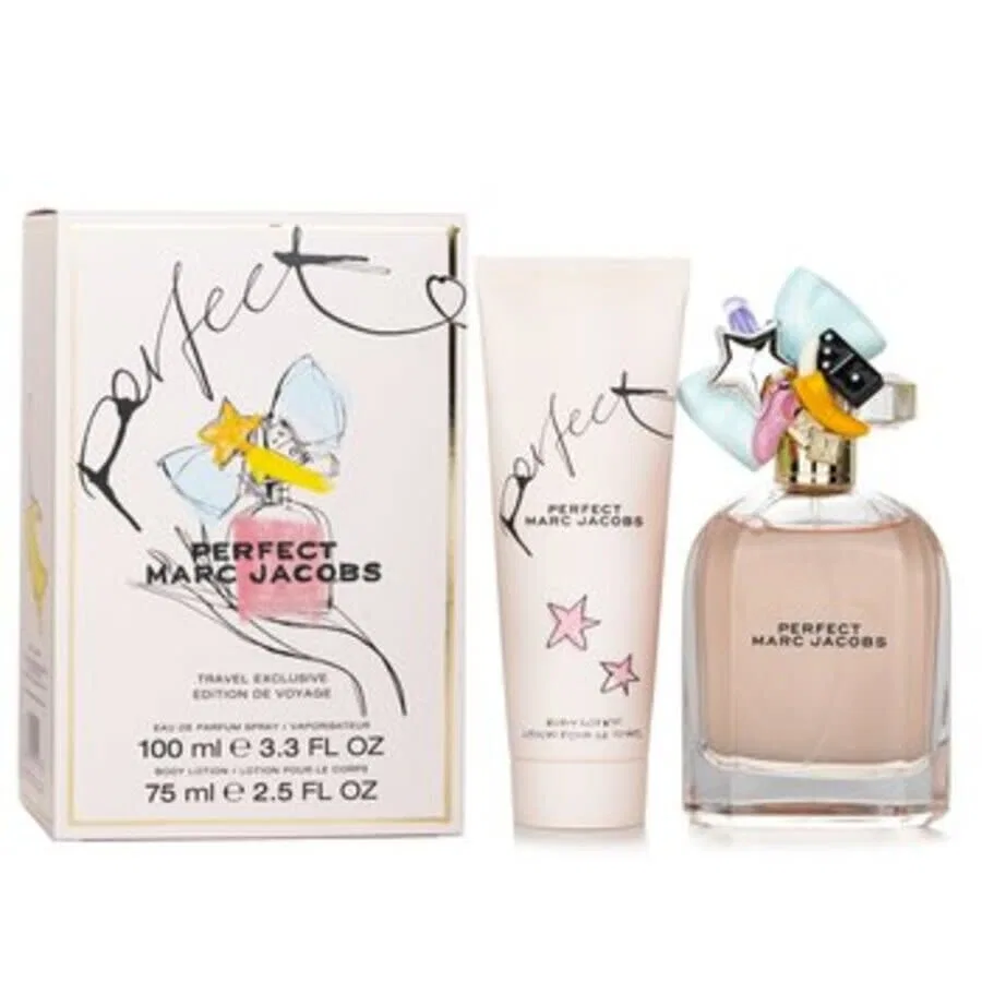 Парфюмерный набор Marc Jacobs Perfect, 100 мл + 75 мл