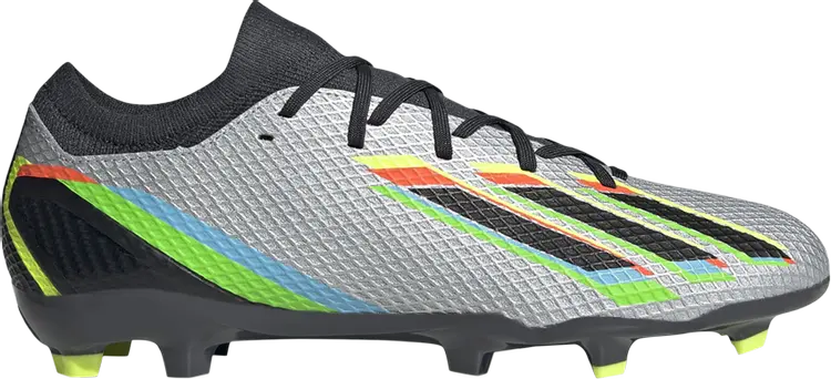 

Бутсы Adidas X Speedportal.3 FG 'Silver Metallic Black', серебряный