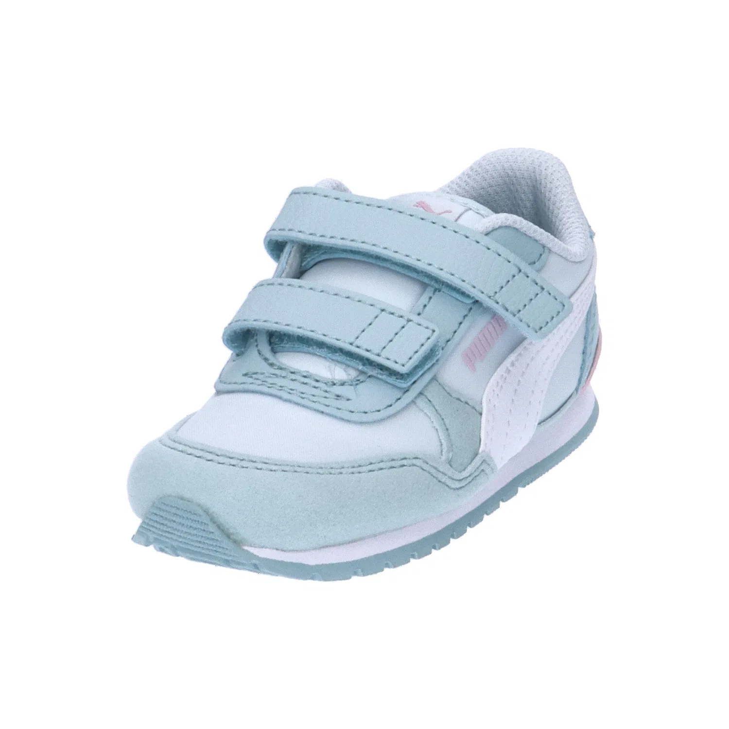 Детские кроссовки с обновленным дизайном ST Runner v3 Puma, Konigsblau Weiss — фото 4
