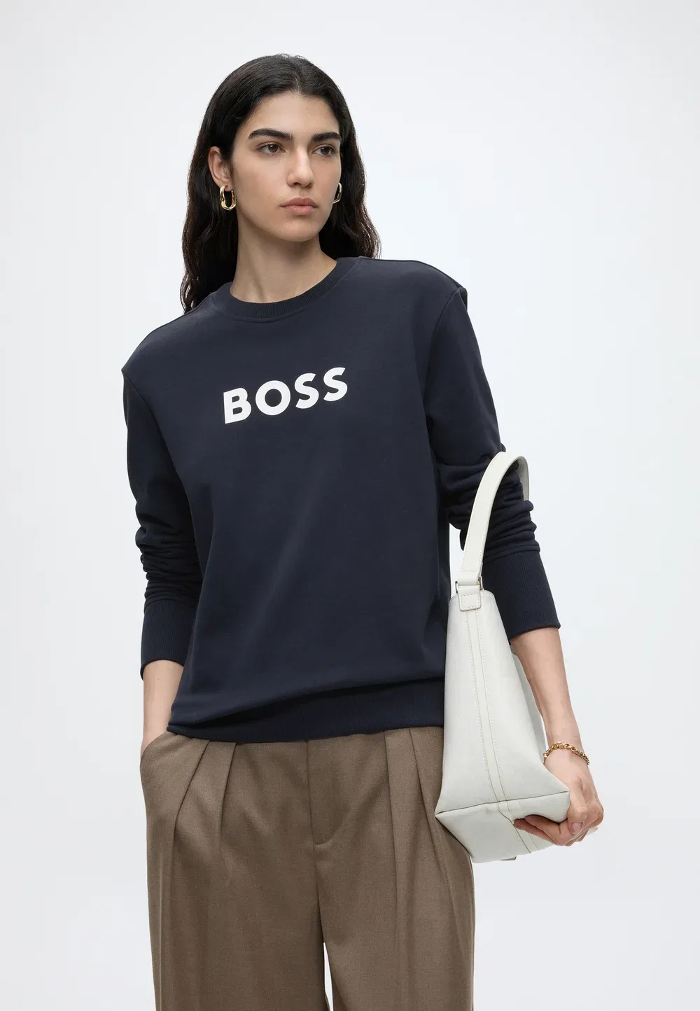 Эла - толстовка Boss, Navy — фото 4