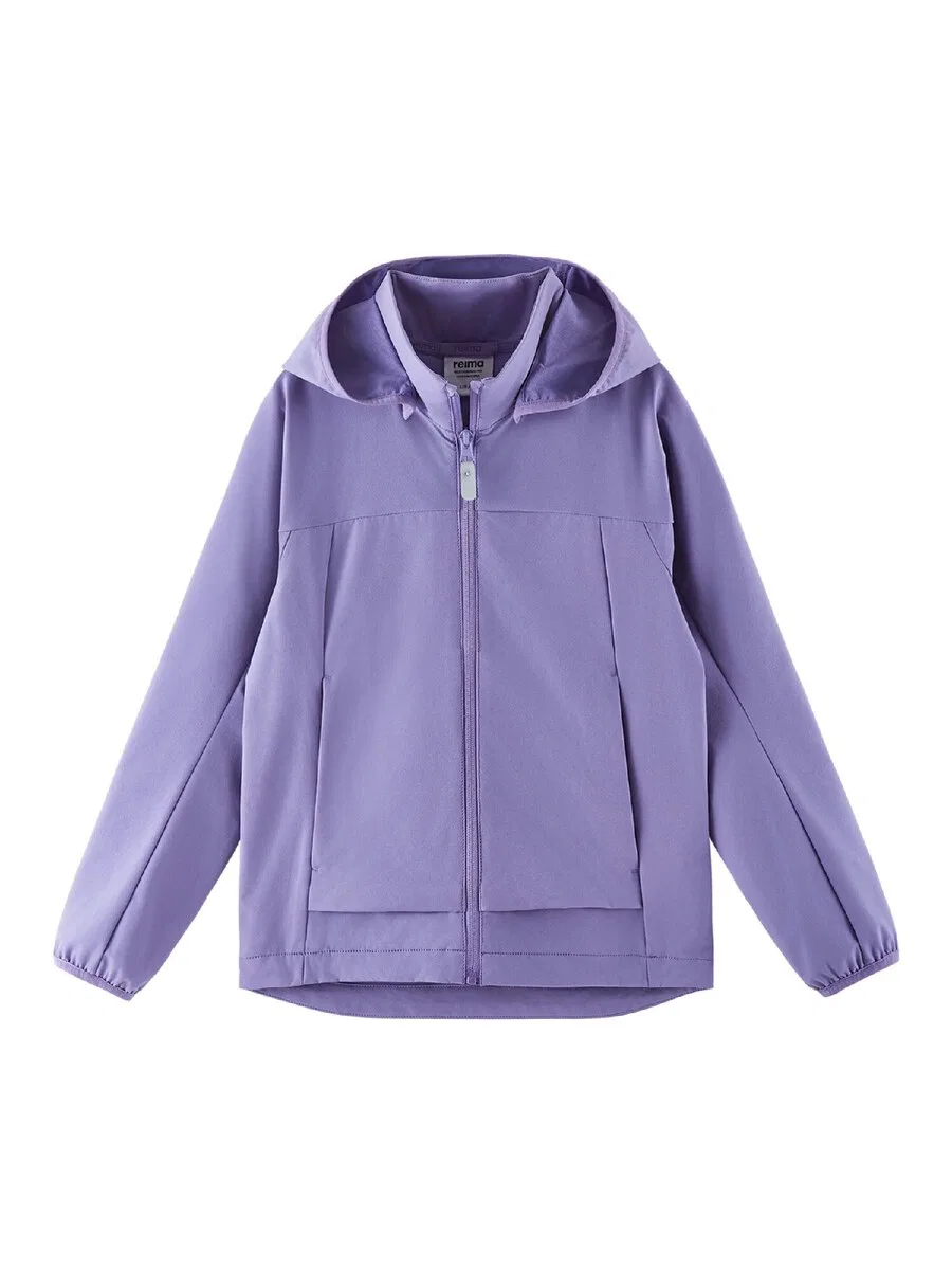 Куртка Reima Performance Jacket 'Puroton' фиолетового цвета