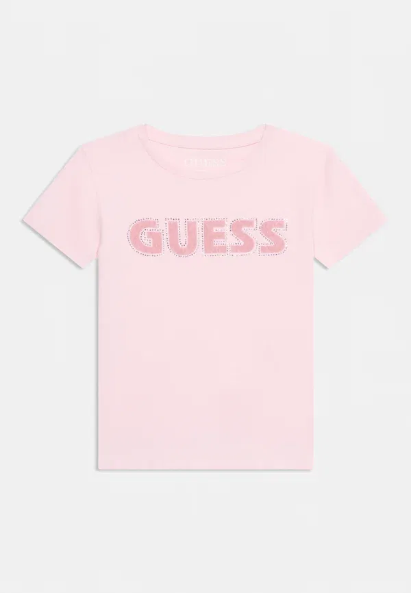 Детская и подростковая футболка с принтом Guess — фото 3