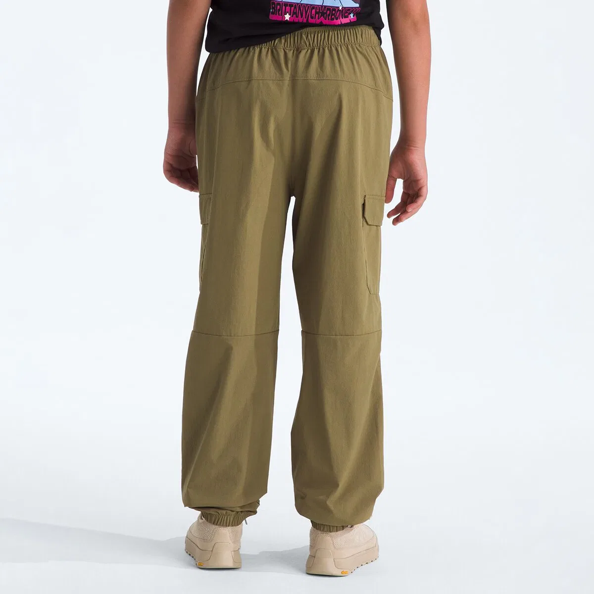 Детские штаны для мальчиков ветрозащитные Zawn Cargo Pant The North Face, Cedar — фото 4