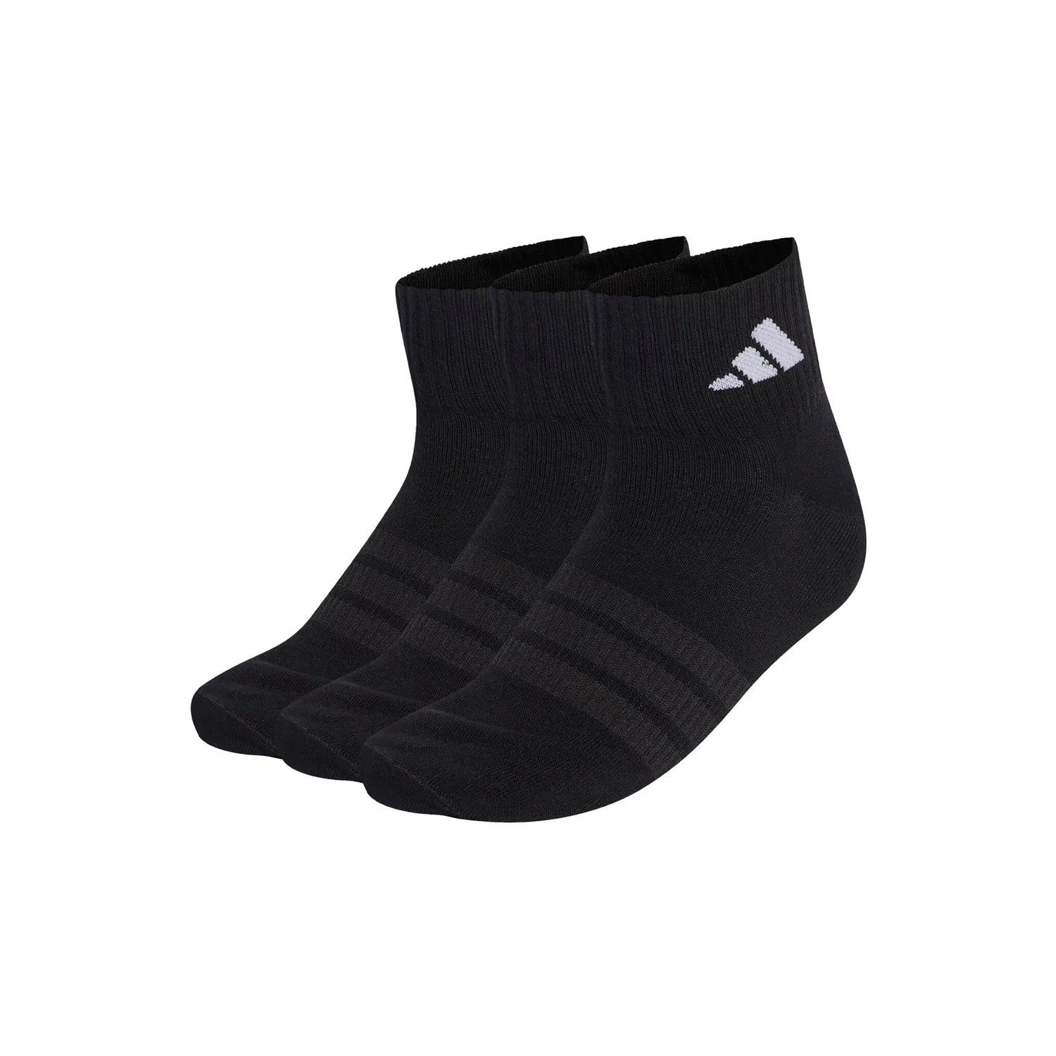 Мужские короткие носки с поддержкой свода стопы Adidas Originals, Black