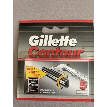 Сменные лезвия для бритвы Gillette Contour