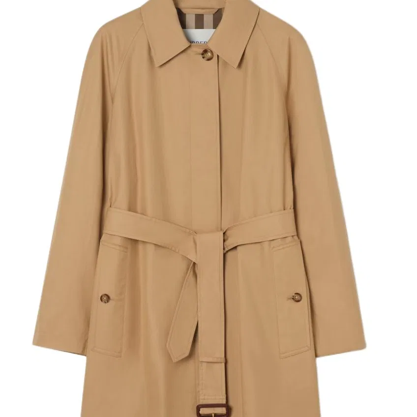 Женское тренчкот Burberry, Mel Beige — фото 3