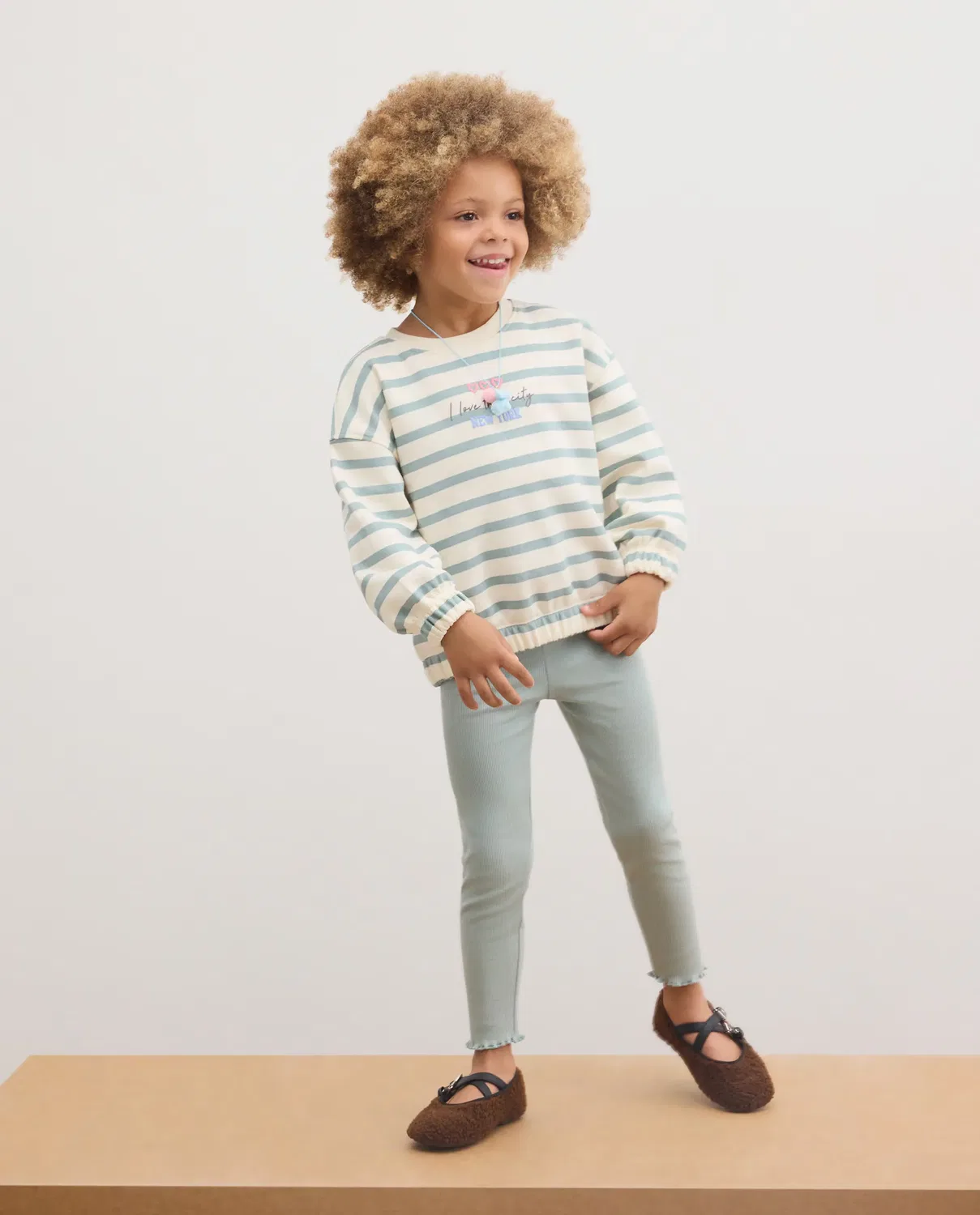 Детский комплект для девочек с принтом Kids El Corte Inglés, Verde