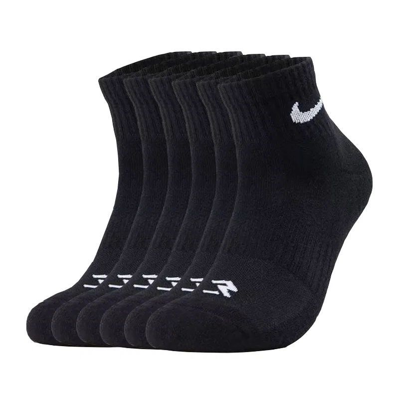 Детские носки 6 пар Nike, Jet Black