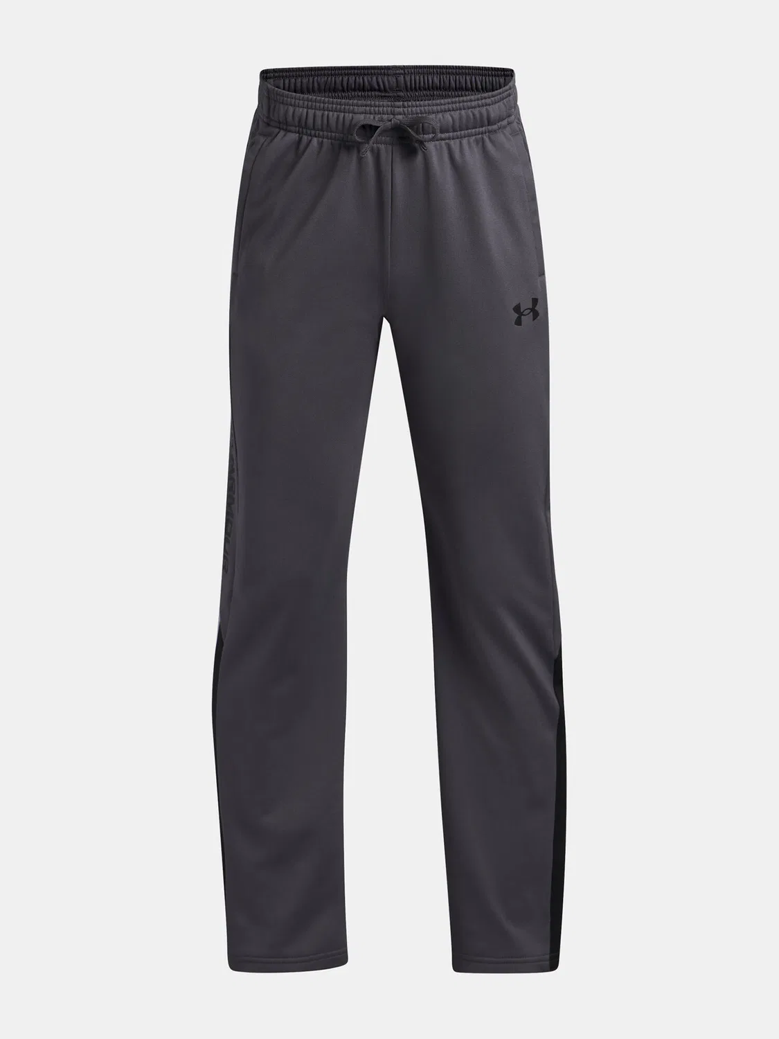 Детские тренировочные штаны для мальчиков Under Armour, Цвет: Grau