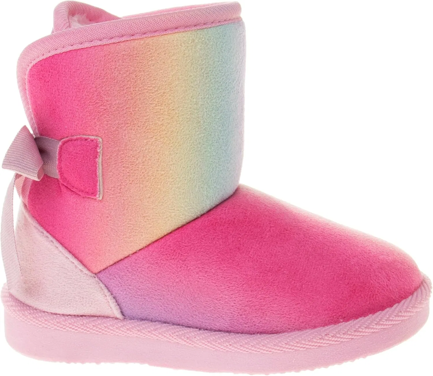 Детские зимние сапоги для девочек с мехом Josmo, Multi Pink — фото 2