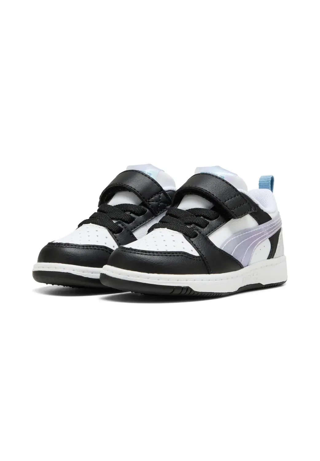 Rebound v6 lo spacebelle ac+inf - детская обувь Puma, Nero — фото 2