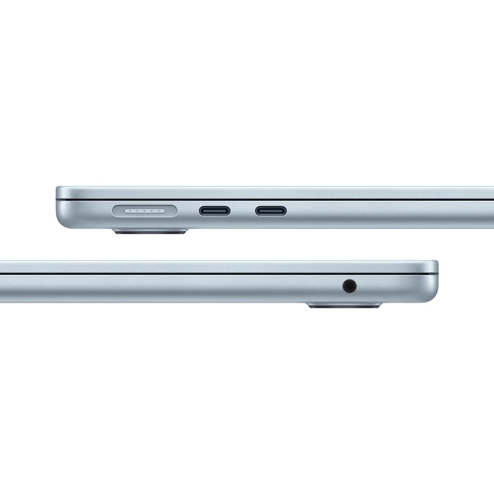 Ноутбук Apple MacBook Air 13.6'' M4, 16Гб/512Гб, 10CPU/10GPU, Sky Blue, английская клавиатура — фото 3