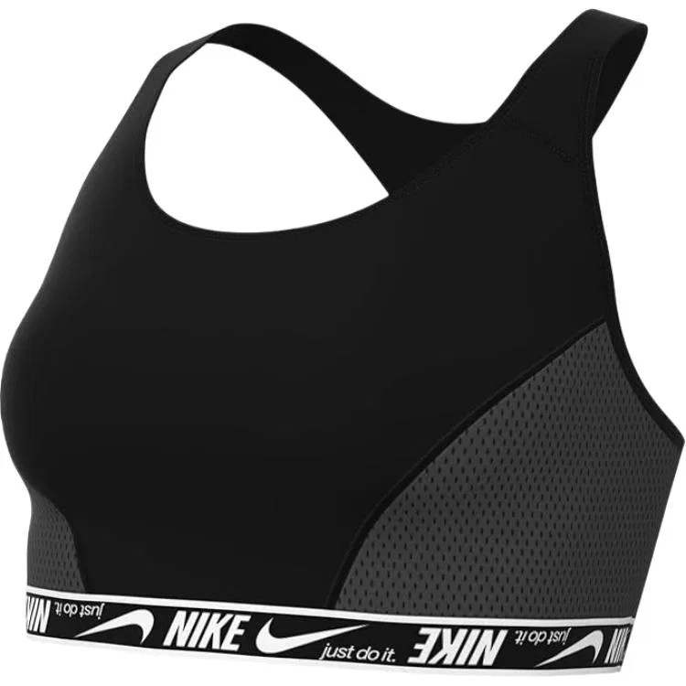 Бюстгальтер спортивный ретро-стиль Nike, Black