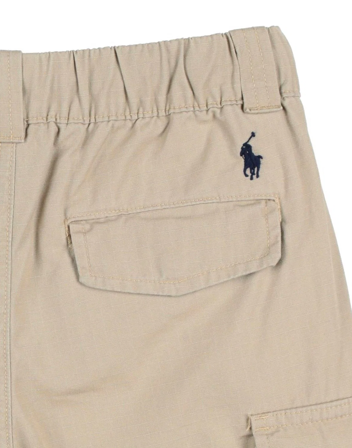 Детские шорты для мальчиков хлопковые Polo Ralph Lauren, бежевый — фото 3