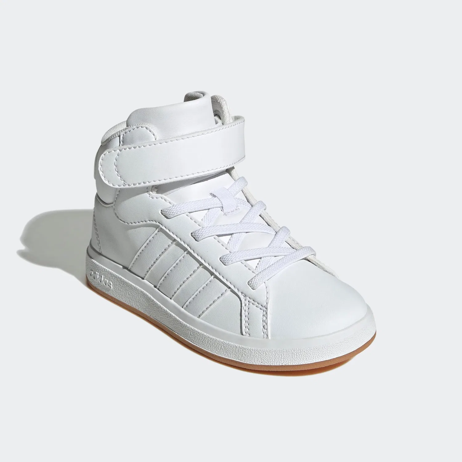Детские кроссовки полувысокие теннисные Adidas Sportswear, Cloud White/Cloud White/Grey One