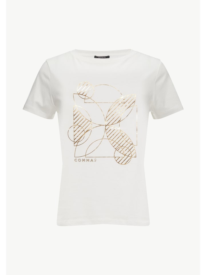 

Comma Футболка цвета 01D3_белый
