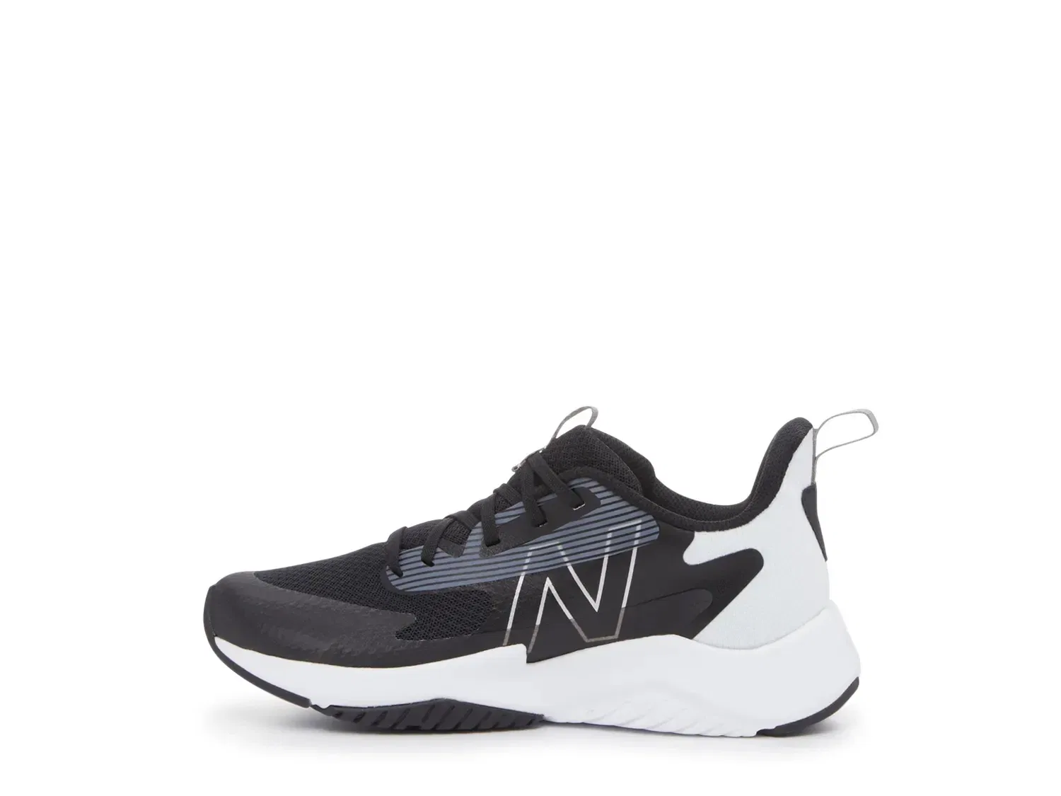 Кроссовки Rave Run v2, New Balance, Black/White — фото 3