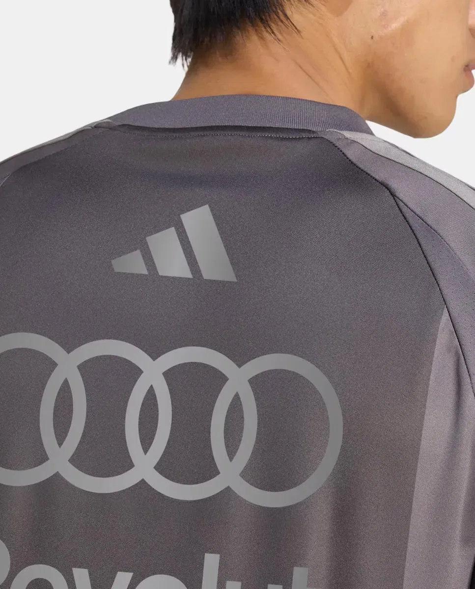Мужская футболка из переработанного полиэстера Driver adidas, Grey — фото 3