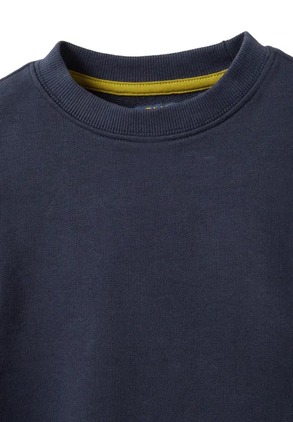 Спортивный костюм из хлопка Set regular fit Ovs Blue Marl, синий — фото 4