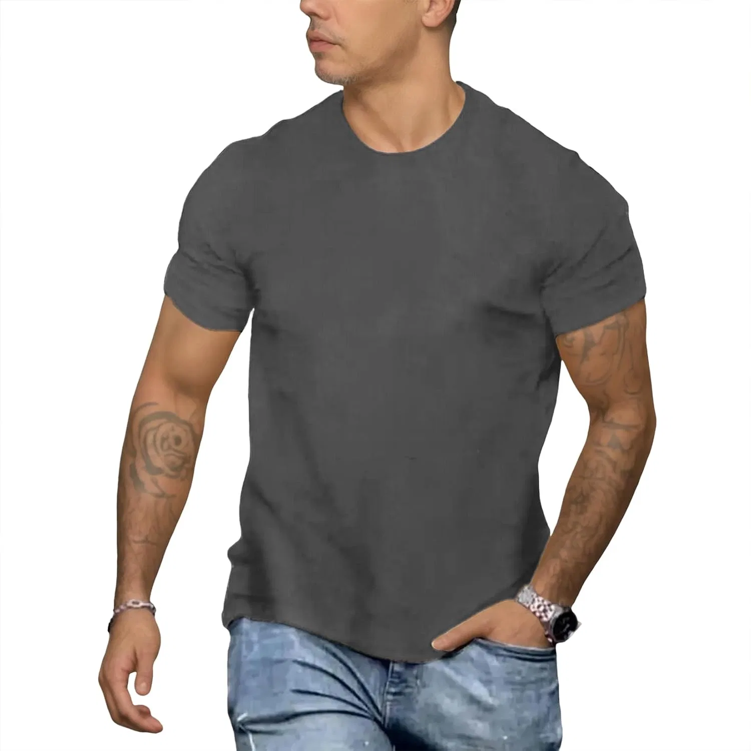 Футболка оверсайз U78, Darkgray