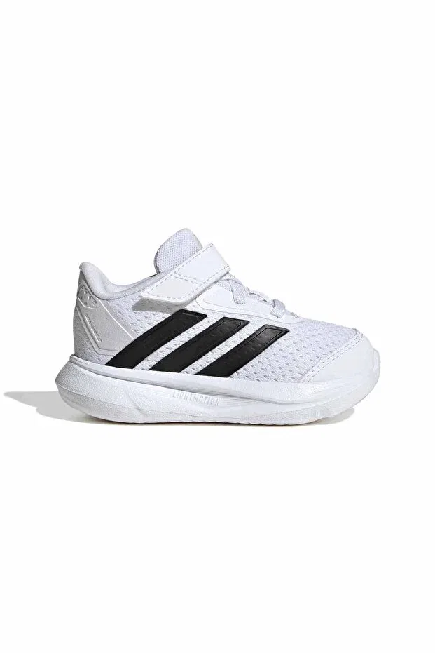 Детские кроссовки для девочек с липучками Duramo sl2 el i unisex baby sneakers ji2141 Adidas, White