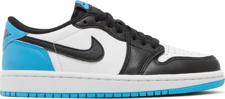 

Кроссовки Wmns Air Jordan 1 Retro Low OG UNC, синий