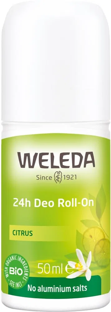 Дезодорант-ролик Citrus 24h, WELEDA, набор 18 x 50 мл, 900 мл