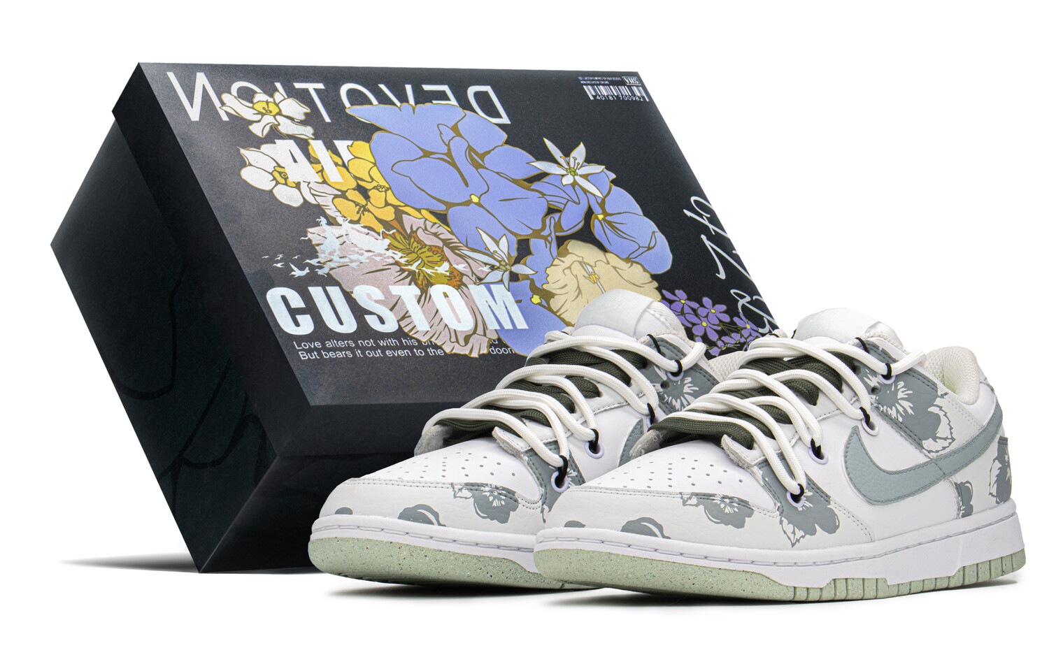 

Кроссовки для скейтбординга Dunk женские с низким верхом Matcha Green Nike