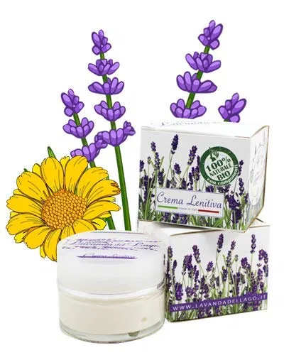 Успокаивающий крем для тела Lavanda del Lago, 50 мл
