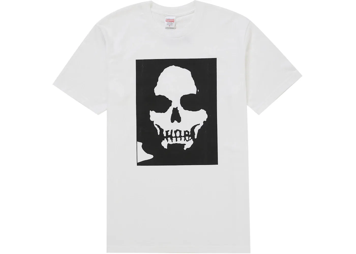 Мужская футболка с принтом Number Nine Manson Supreme, White