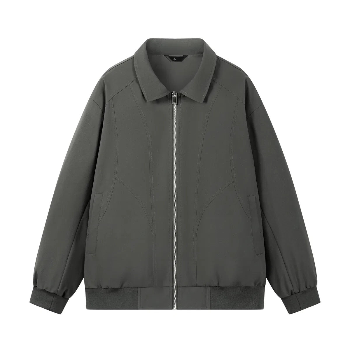 Детский жакет с лацканами LINGHANGLUOTUO, Dark Gray