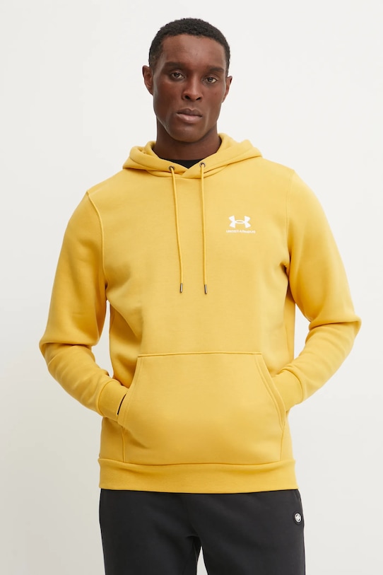 

Толстовка Essential Fleece Under Armour, желтый