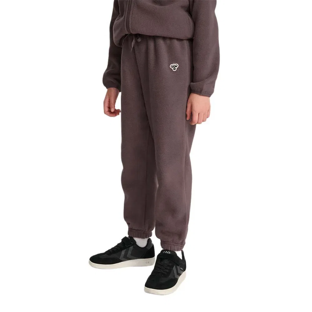 Детские спортивные штаны из флиса hmlJR FLEECE PANTS BEE Hummel, Brown