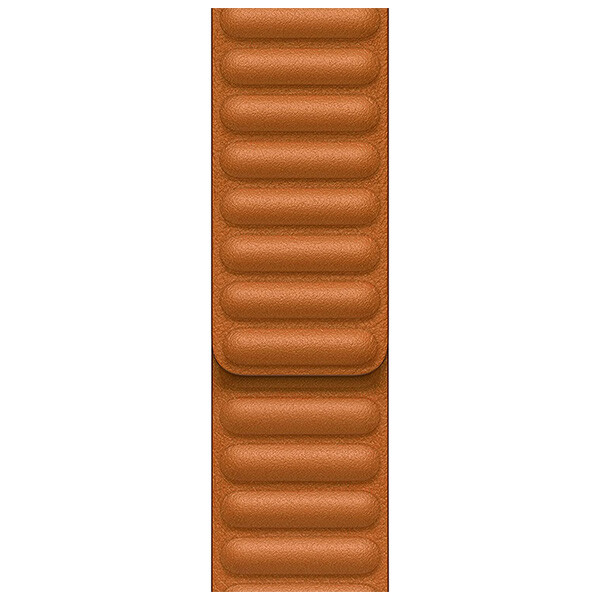 

Ремешок Apple Leather Link 45mm M/L, Golden Brown, Оранжевый, Ремешок Apple Leather Link 45mm M/L, Golden Brown
