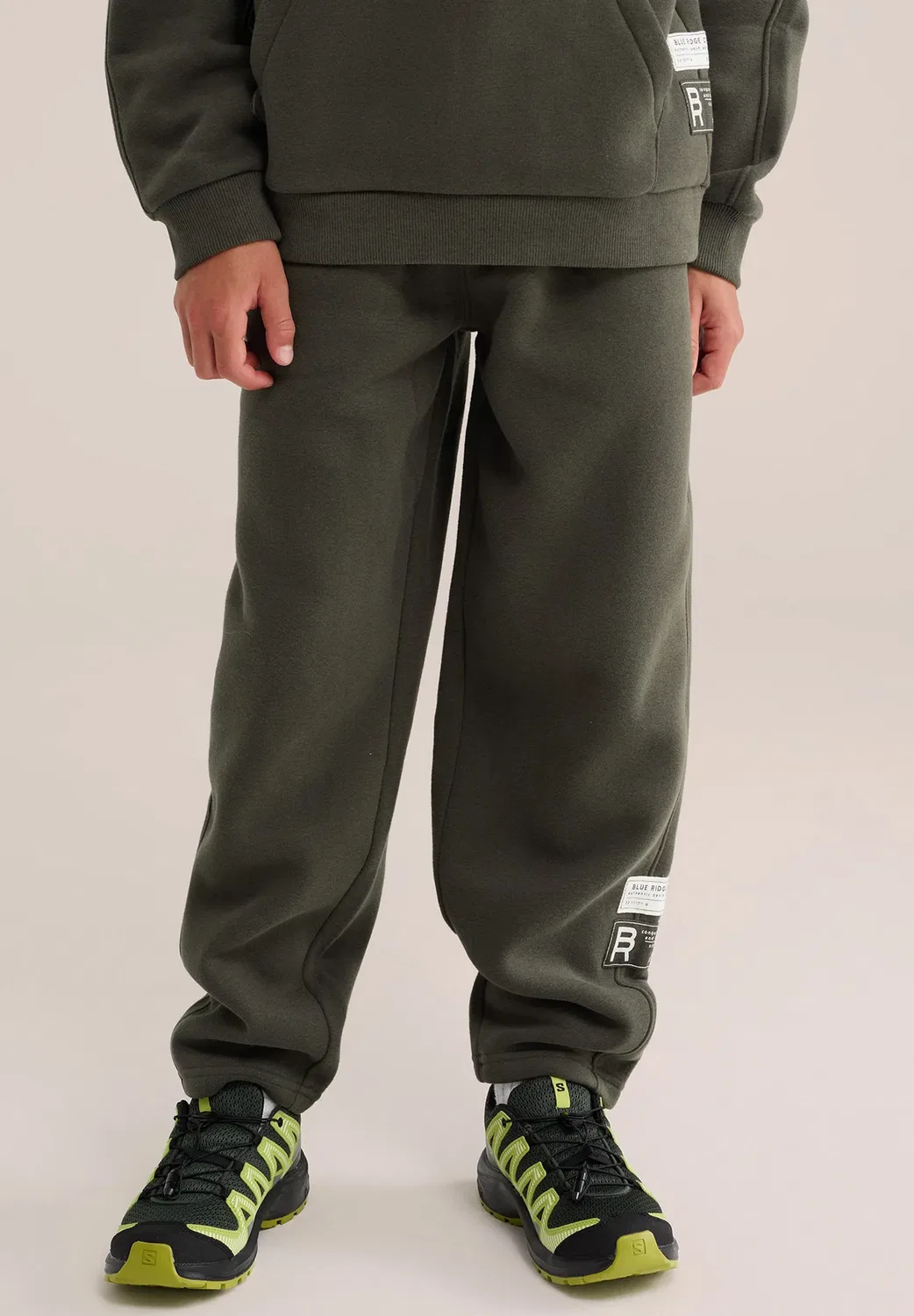 Blue Ridge - спортивные штаны We Fashion, Army Green — фото 2