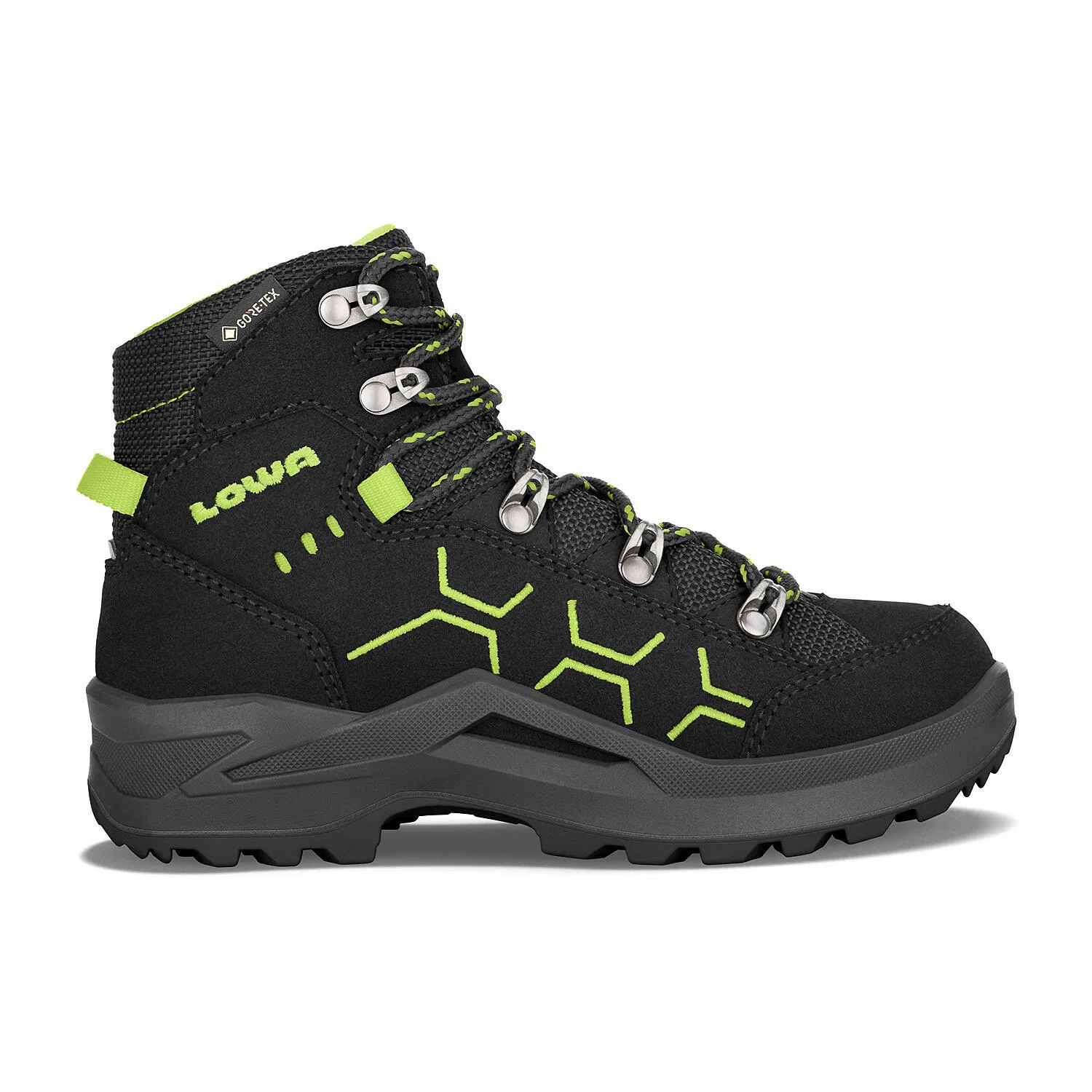 Детские многофункциональные ботинки с мембраной Kody Evo GTX Mid Junior Lowa, Gelb