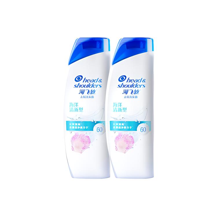 Очищающий шампунь от перхоти Ocean Refreshing Cedar 200г/400г*2/750г Head&shoulders — фото 2