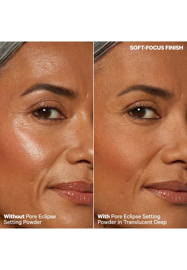 Пудра рассыпчатая матирующая Pore Eclipse, Milk Makeup, Deep 7.6 г, цвет deep — фото 4