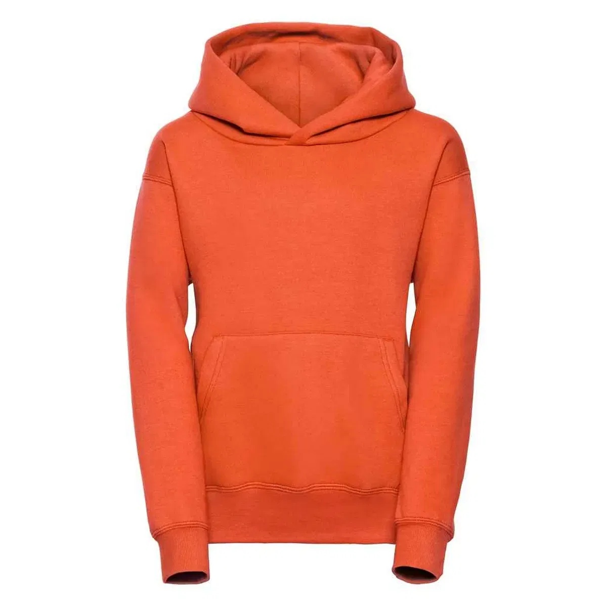 Худи из футера с капюшоном и карманом кенгуру, Jerzees, Orange