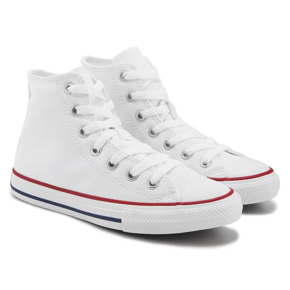Детские высокие кроссовки Chuck Taylor All Star Converse, White