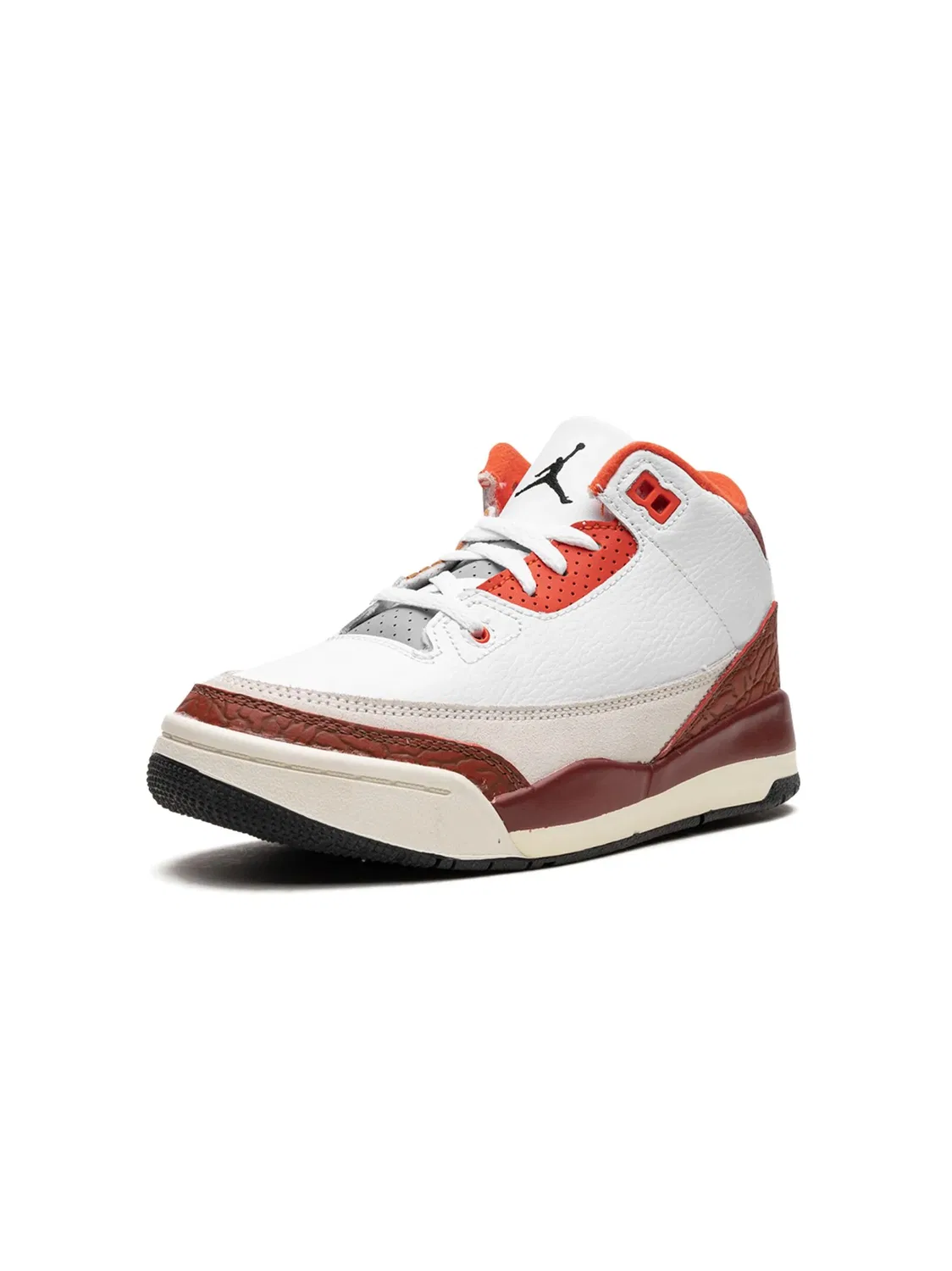 Кроссовки Air Jordan 3 "Dunk On Mars", белый — фото 3