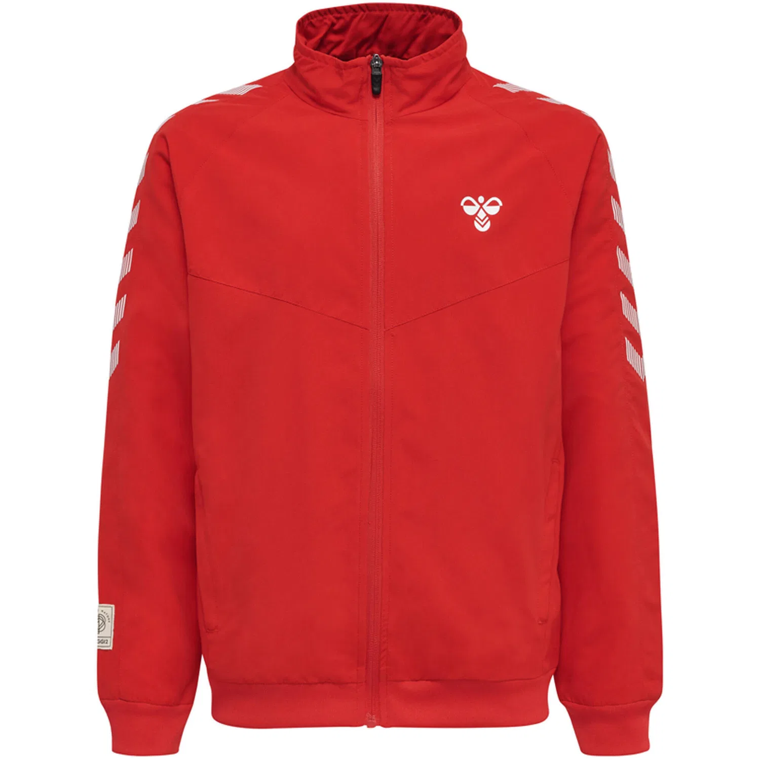 Детская куртка на молнии с регланом Hmlgg12 Hummel, Orange — фото 2